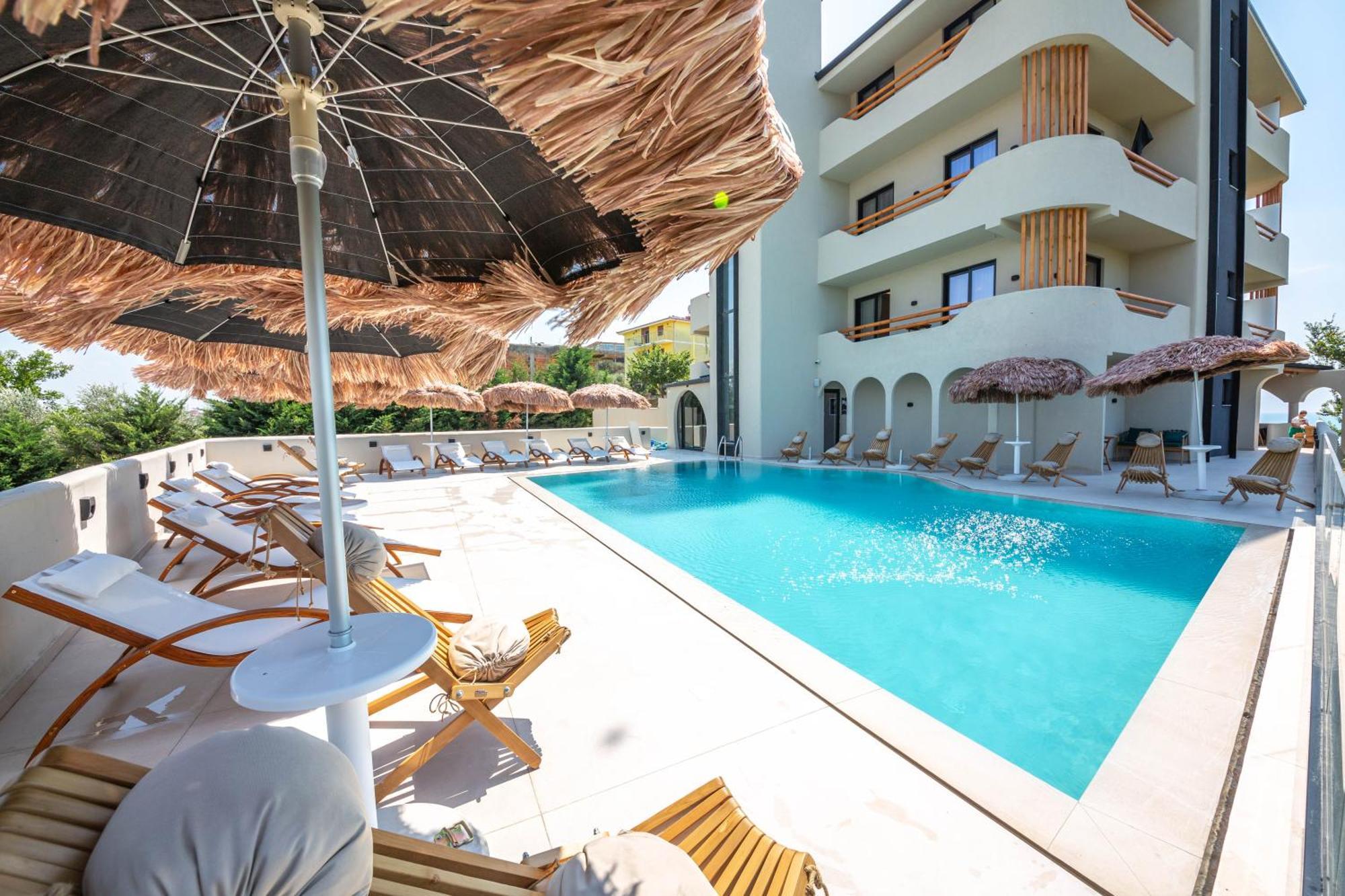 Emara Boutique Hotel Kavaje Εξωτερικό φωτογραφία