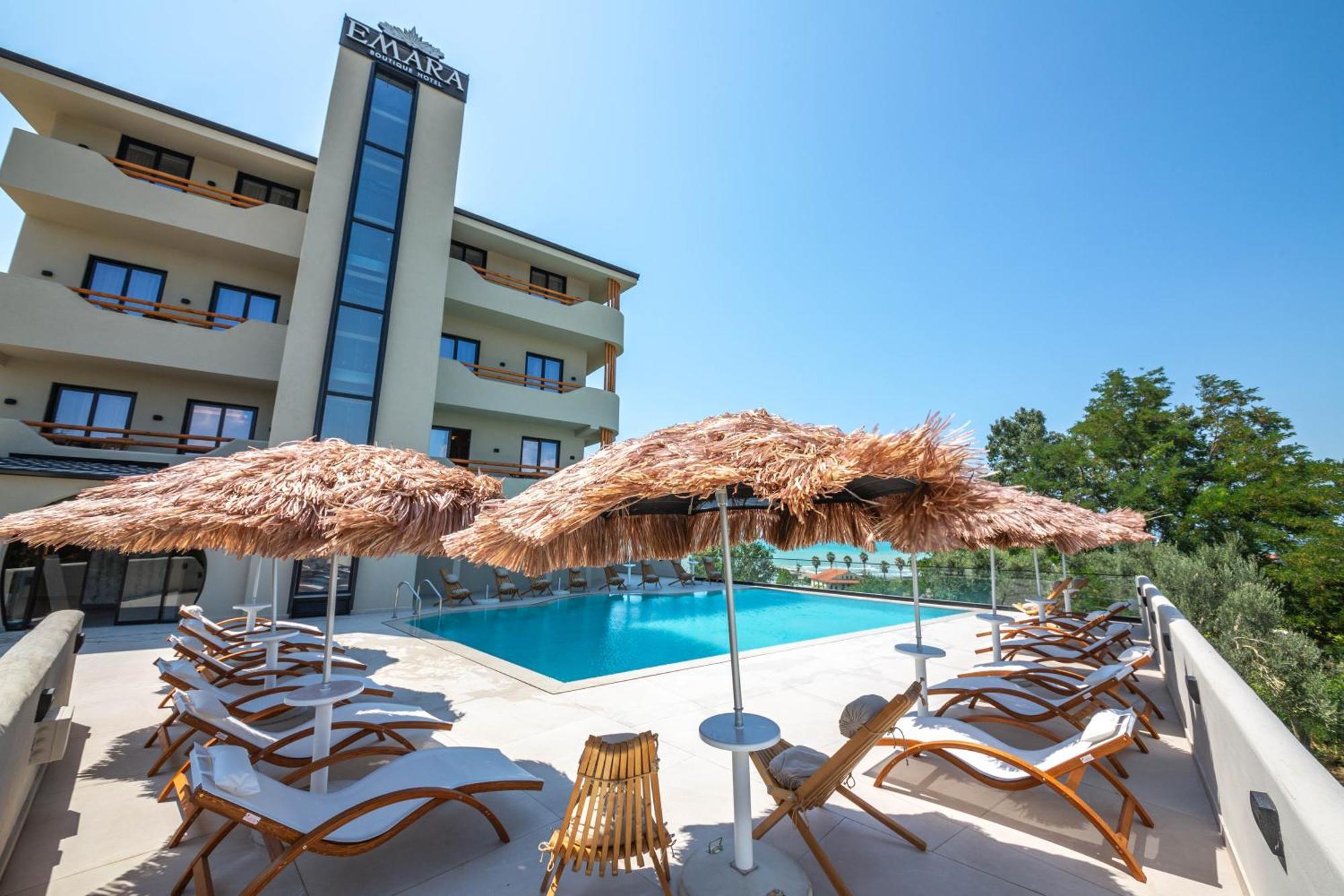Emara Boutique Hotel Kavaje Εξωτερικό φωτογραφία